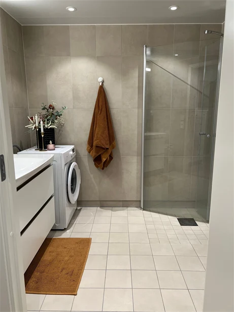 Bad i samværsleilighet på Hamar