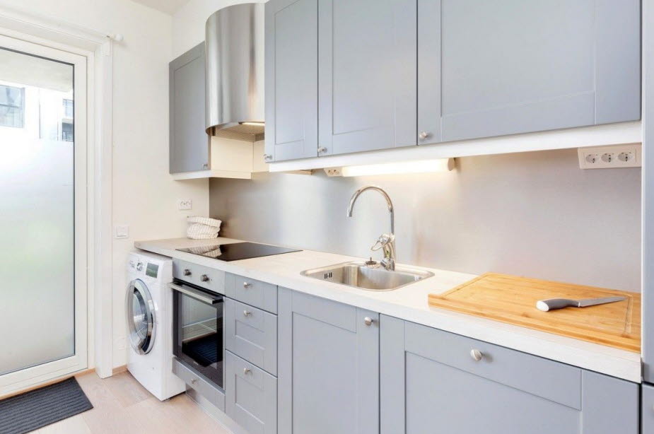 Samværsleilighet Kristiansand-kjøkken