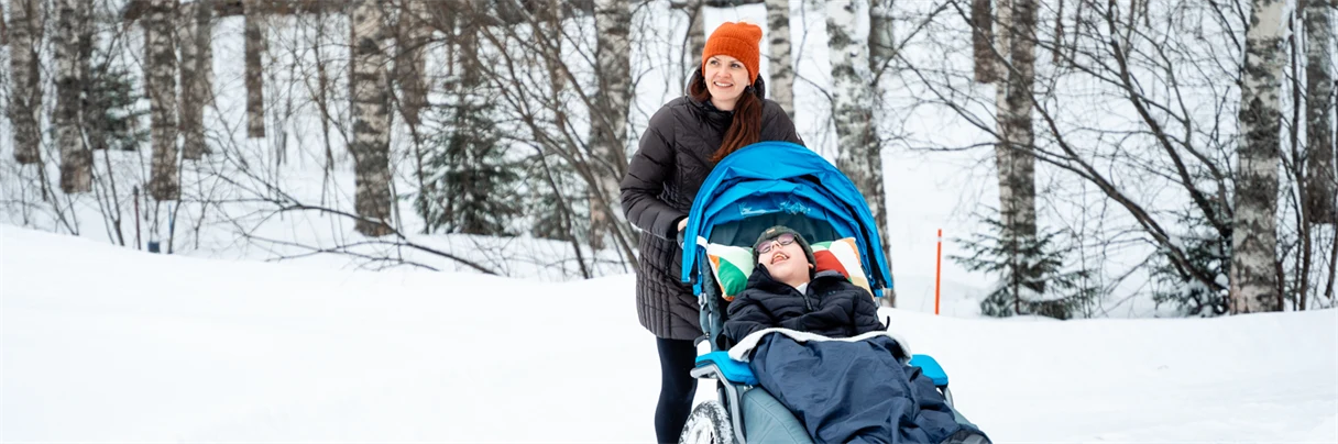 Vammaisen henkilön erityinen osallisuuden tuki
