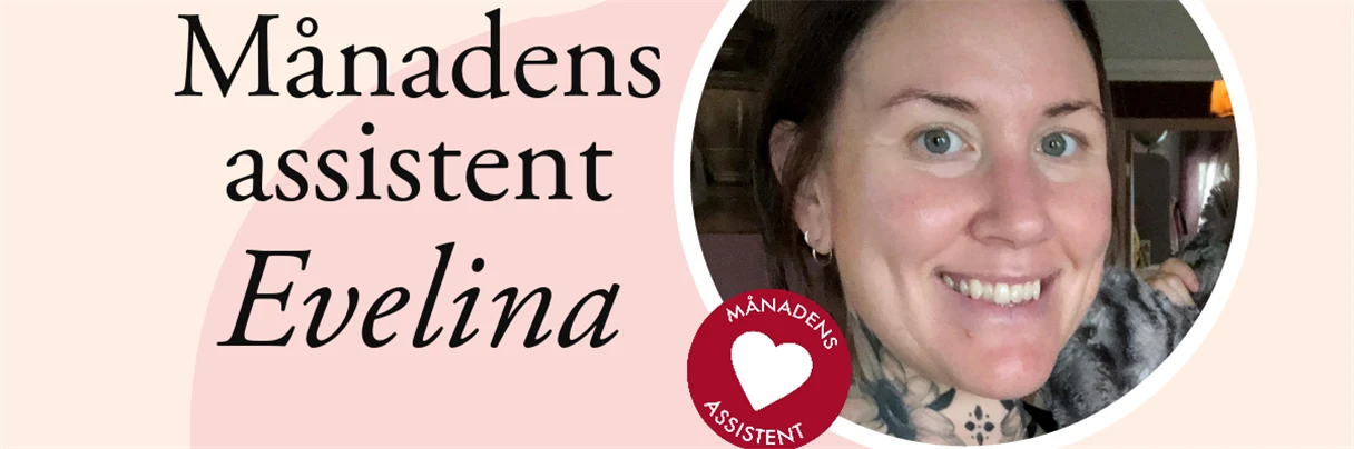 bild på kvinna som utsetts till månadens assistent