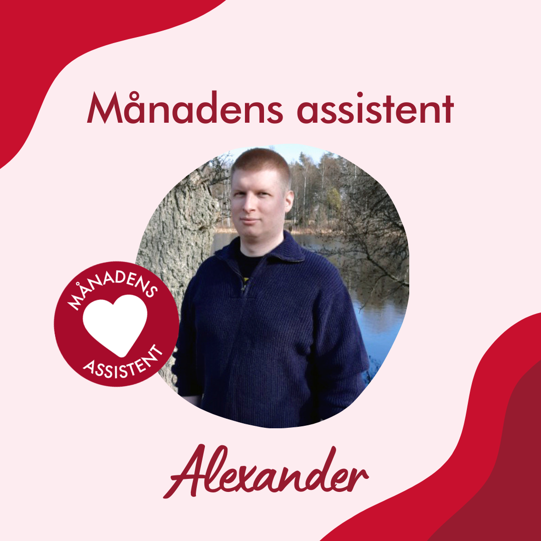 månadens assistent