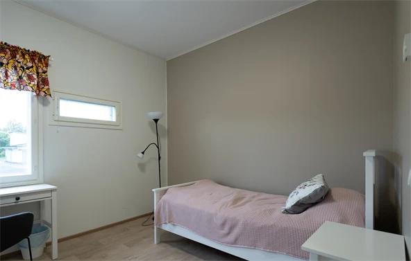 Bedroom with a bed