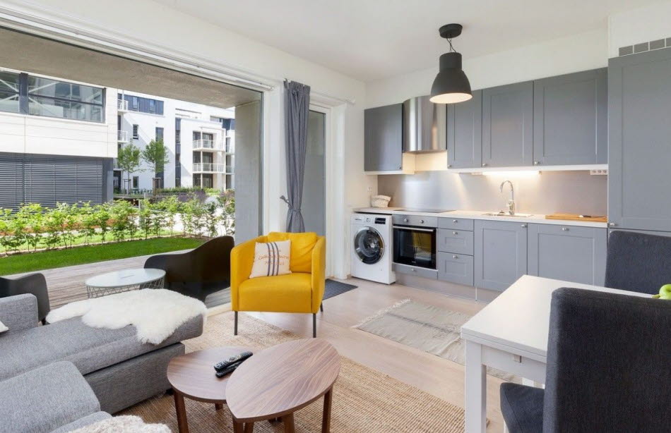 Samværsleilighet Kristiansand kjøkken/stue