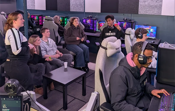Undervisning på OsloMet - gaming