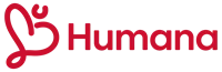 Humanas logotyp liggande