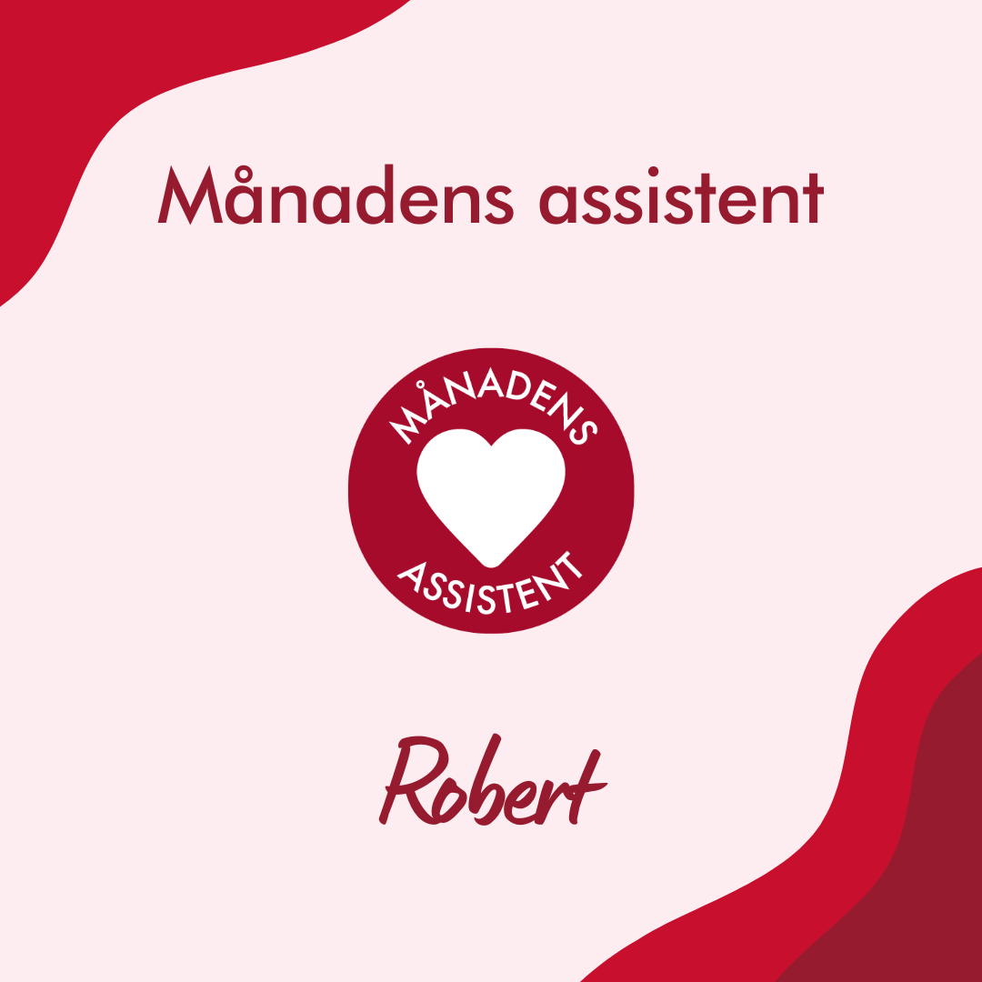 månadens assistent december