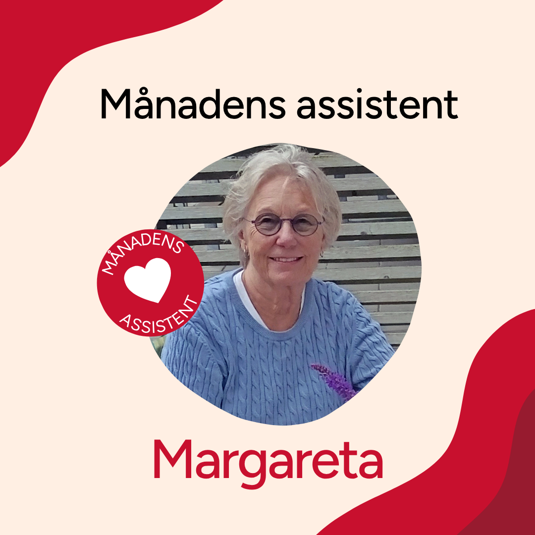 Månadens assistent mars 2026