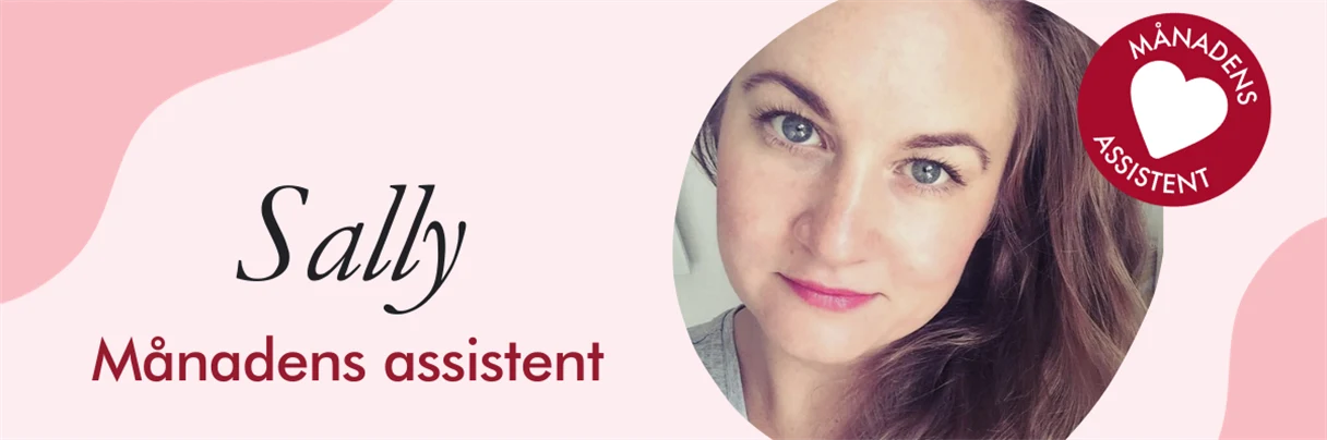 bild på kvinna som utsetts till månadens assistent