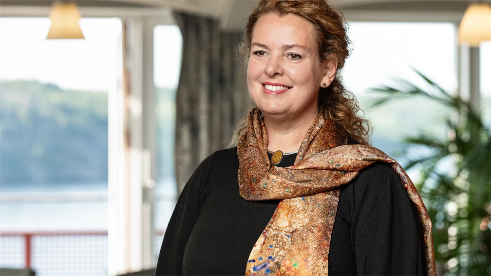 Nathalie Boulas Nilsson, vd Humana.