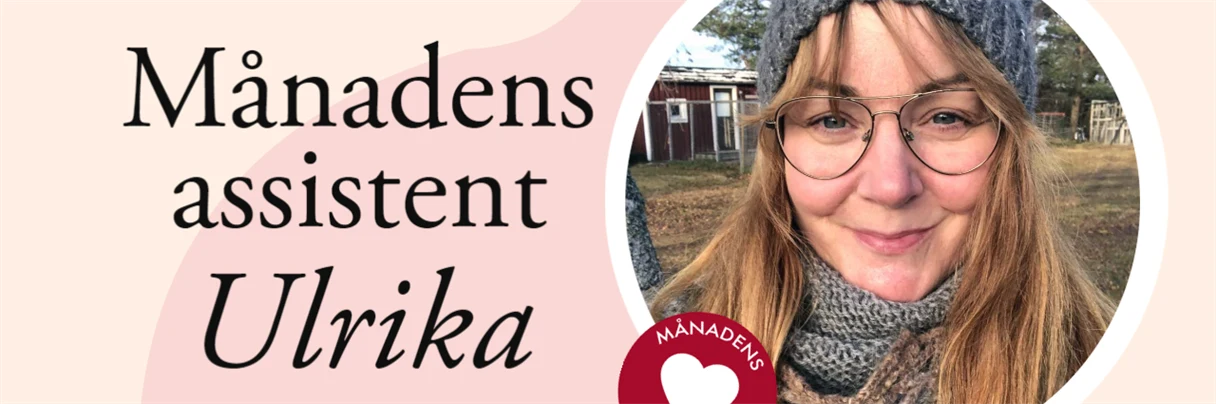 bild på kvinna som utsetts till månadens assistent