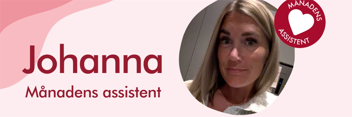 månadens assistent september 2025