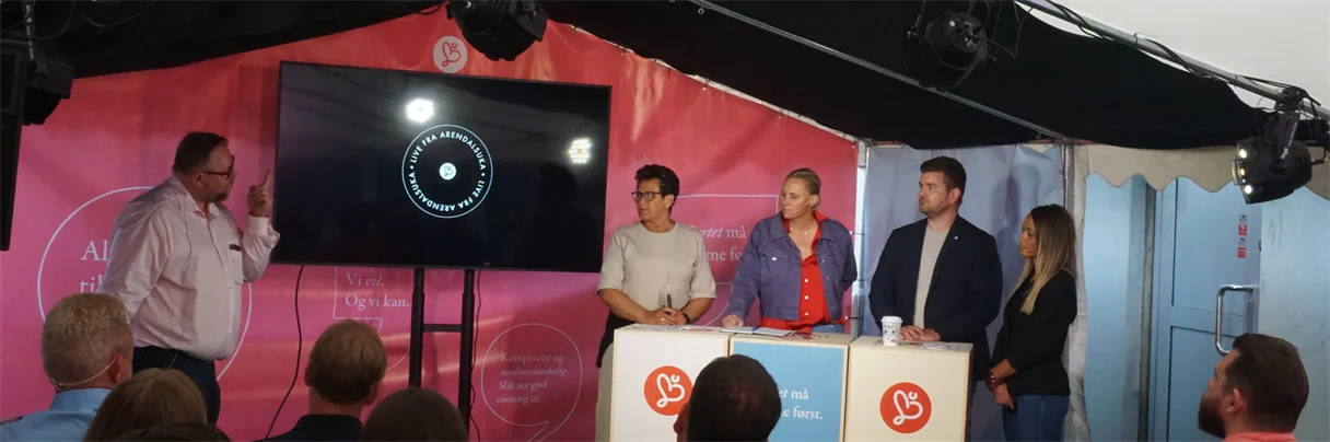 Vi snakker om omsorgstjenester for forvaringsdømte