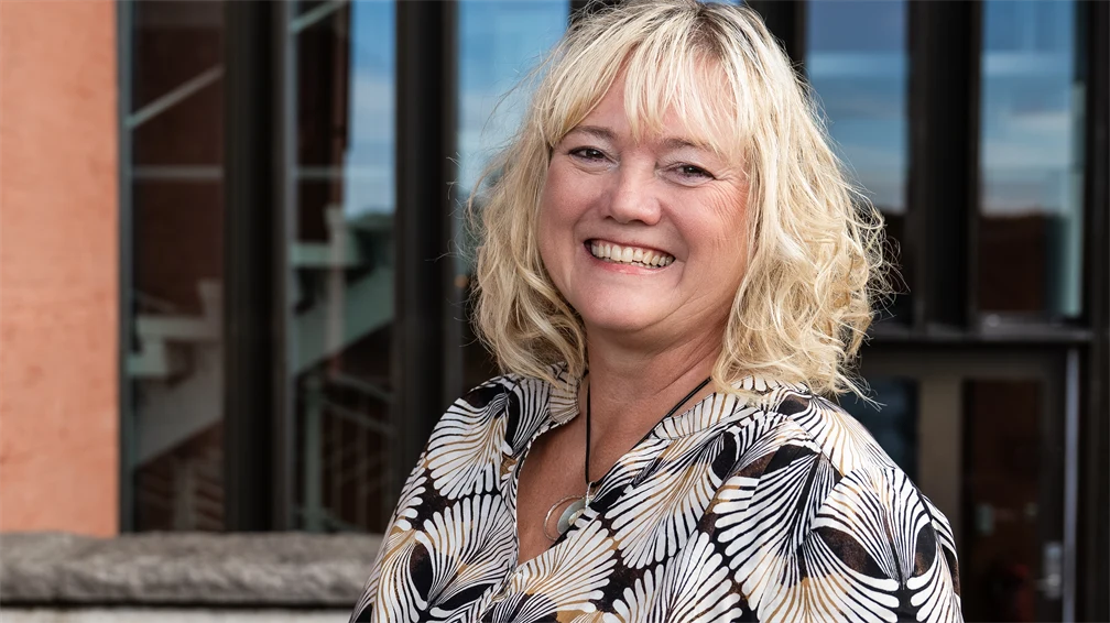 Titti Lilja, affärsområdeschef Individ, familj och äldreomsorg.