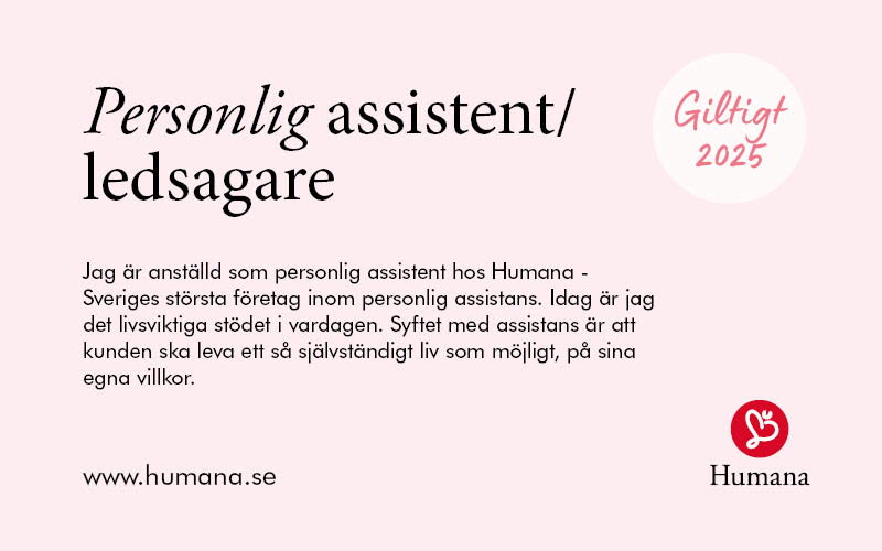 ledsagarkort