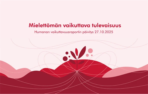 Vaikuttavuusraportin päivitys lokakuu 2025.