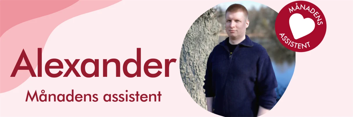 månadens assistent april